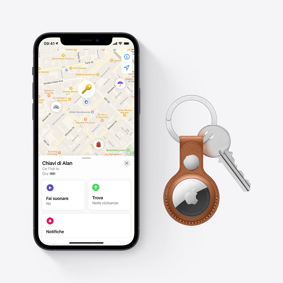 Apple AirTag Apple Find My Tracker Λευκό 4τμχ Apple AirTag Apple Find My Tracker Λευκό 4τμχ