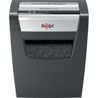 Rexel Momentum X312 paper shredder Particle-cut shredding Black Grey Rexel Momentum X312 paper shredder Particle-cut shredding Black Grey