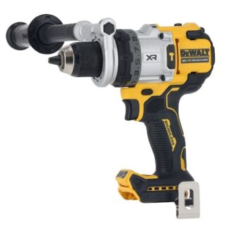 DeWALT DCD709N-XJ drill 1650 RPM Keyless 1.2 kg Black  Yellow