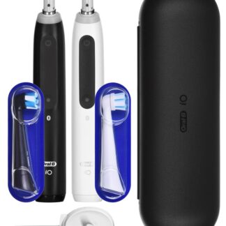 Braun Oral-B iO5 Duo Matt Black/Quite White electric toothbrush