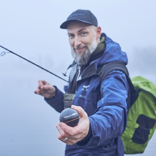 Deeper Smart Sonar PRO+ 2 fish finder 100 m Deeper Smart Sonar PRO+ 2 fish finder 100 m