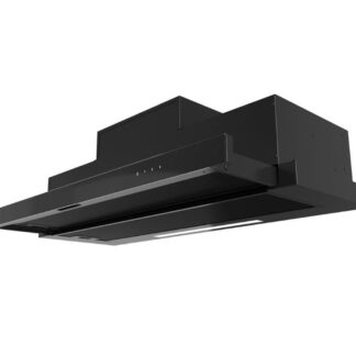 Telescopic hood MAAN Corona Touch Bis 60 635 m3/h  Black