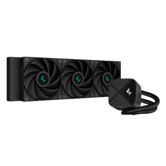 DeepCool LS720S Zero Dark Processor All-in-one liquid cooler 12 cm Black 1 pc(s) DeepCool LS720S Zero Dark Processor All-in-one liquid cooler 12 cm Black 1 pc(s)