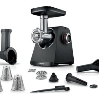 Bosch Μηχανή Άλεσης Κιμά 1900W Μαύρη Κωδικός: MFWS440B Bosch Μηχανή Άλεσης Κιμά 1900W Μαύρη Κωδικός: MFWS440B