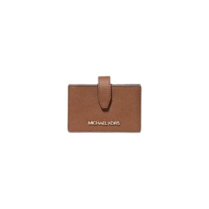 Γυναικείο Πορτοφόλι για Κάρτες Michael Kors 35F2GTVD0L-LUGGAGE