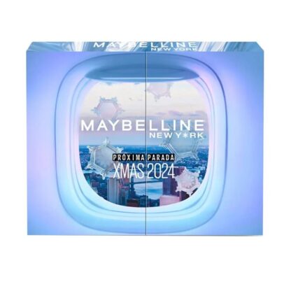 σετ μακιγιάζ Maybelline XMAS 2024 Εορταστικό Ημερολόγιο 12 Τεμάχια