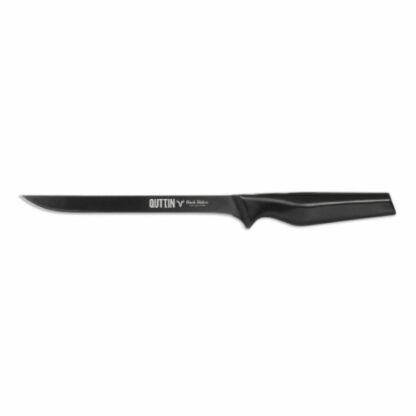 Μαχαίρι για Ζαμπόν Quttin Black Edition 16 cm 8 Μονάδες