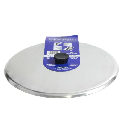 Καπάκι για το Τηγάνι VR Ασημί Ø 30 cm Αλουμίνιο (12 Μονάδες)