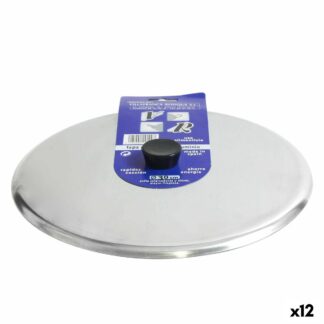 Καπάκι για το Τηγάνι VR Ασημί Ø 30 cm Αλουμίνιο (12 Μονάδες)