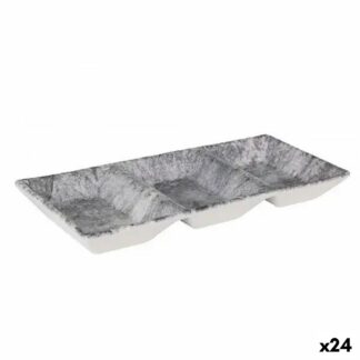Σανίδα σερβιρίσματος Quttin Στρογγυλή Ø 30 x 1,7 cm (8 Μονάδες)