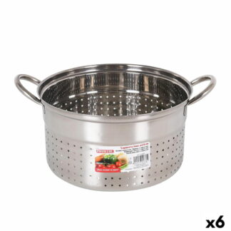 Κατσαρόλα με Γυάλινο Καπάκι Quttin Hermes Χάλυβας 3 L (4 Μονάδες)