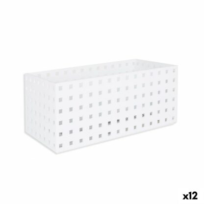 Οργανωτή Συρταριού Confortime Λευκό 27,5 x 13,5 x 12,2 cm (12 Μονάδες)