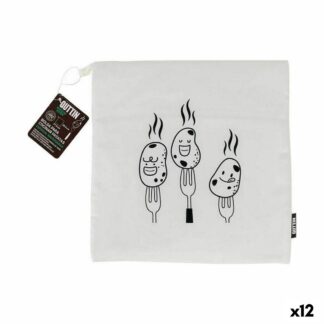 Τσαντάκι για βράσιμο πατάτας Quttin 27,5 x 28,5 cm φούρνο μικροκυμάτων (12 Μονάδες)