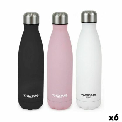 Θερμικό Μπουκάλι ThermoSport Soft Touch 1 L (x6)