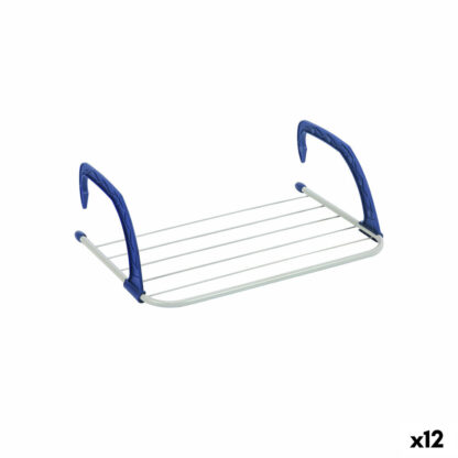 Απλώστρα Ρούχων Confortime Κρεμάστρα Πόρτασς 52 x 34,5 x 16 cm (12 Μονάδες)