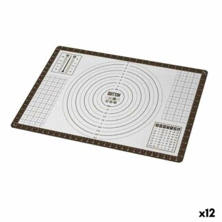 Στρώμα ψησίματος Quttin Σιλικόνη 40 x 60 cm (12 Μονάδες)