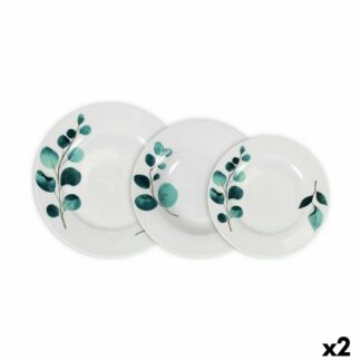 Δίσκος για σνακ La Mediterránea Stonehenge 3 Διαμερίσματα 25 x 11 x 3 cm (24 Μονάδες)