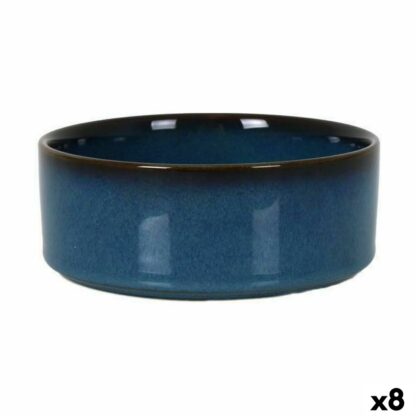 Σετ Ορεκτικών La Mediterránea Chester Μπλε 20 x 8 cm 20 x 20 x 8 cm (8 Μονάδες)