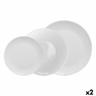 Επίπεδο πιάτο Bormioli Parma 27 cm (24 Μονάδες)