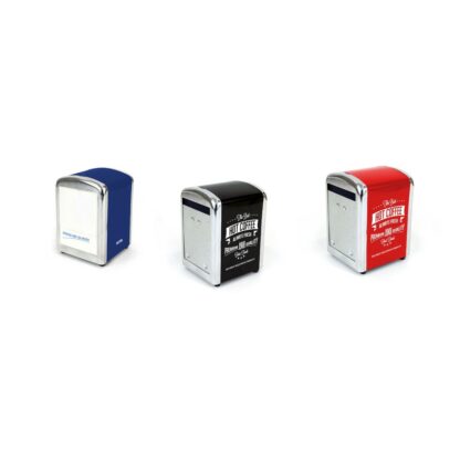 Υποδοχή χαρτοπετσέτας Quttin 10,6 x 9,6 x 13,9 cm Πανδοχείο (12 Μονάδες)