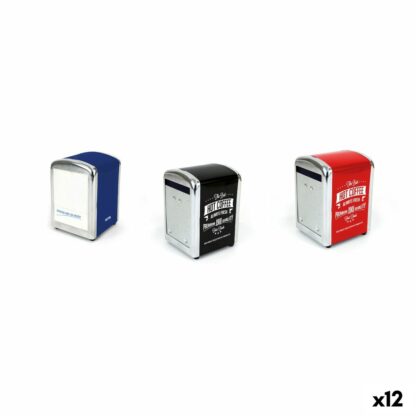 Υποδοχή χαρτοπετσέτας Quttin 10,6 x 9,6 x 13,9 cm Πανδοχείο (12 Μονάδες)