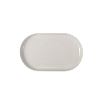 Δίσκος για σνακ La Mediterránea Ivory Οβάλ 25 x 15 x 2,2 cm (x18)
