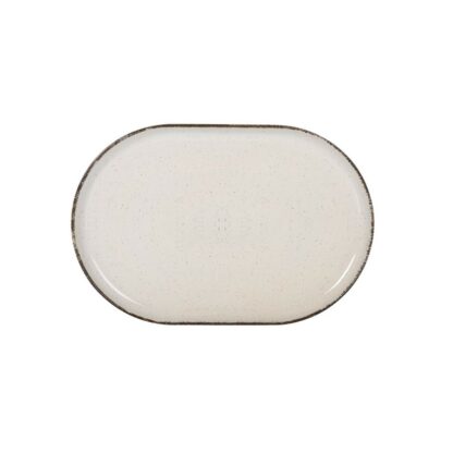 Δίσκος για σνακ La Mediterránea Anllo Οβάλ 30 x 20 x 2,5 cm (12 Μονάδες)