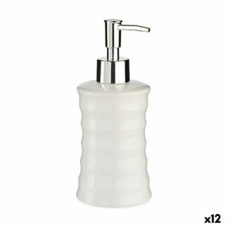 Βάση για το Χαρτί Υγείας Berilo CN-W7741-15 Χάλυβας ABS 3 x 32 x 15 cm Διπλή (12 Μονάδες)