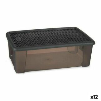 Κρεμάστρες Confortime 63389 (2 pcs) Ξύλο 2 Τεμάχια (24 Μονάδες)
