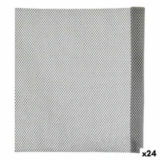 Βούρτσα Τουαλέτας DKD Home Decor Μαύρο Φυσικό Bamboo Αλουμίνιο 10 x 10 x 36,8 cm