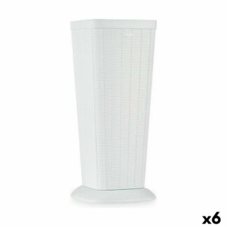 Σετ Kρεμαστρών Kipit 29100196 Καφέ Ασημί Ξύλο Μέταλλο 28,5 x 2,5 x 11,5 cm Σφιγκτήρες (24 Μονάδες)