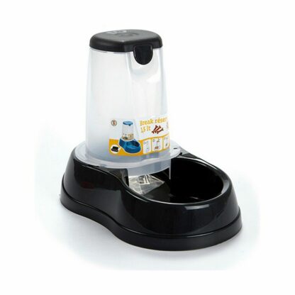 Ταΐστρα σκύλων Stefanplast Πλαστική ύλη 1,5 L 18,5 x 22,5 x 29 cm (8 Μονάδες)