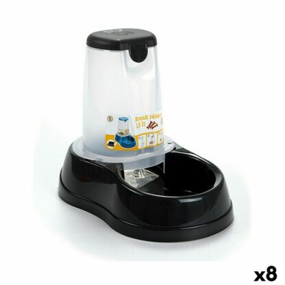 Ταΐστρα σκύλων Stefanplast Πλαστική ύλη 1,5 L 18,5 x 22,5 x 29 cm (8 Μονάδες)