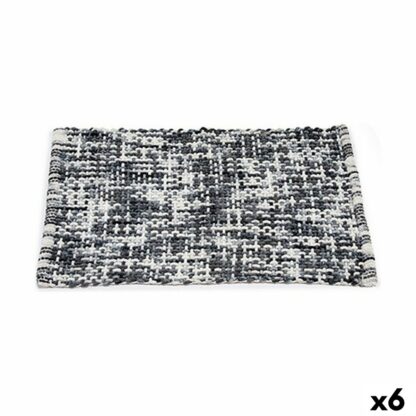 Αντιολισθητικό χαλί ντους Berilo ITEM NO.11 RUGS Σκούρο γκρίζο 50 x 80 cm (x6)