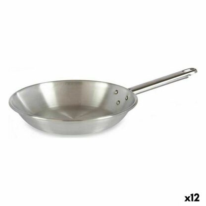 Τηγάνι Kinvara 100122 Ασημί Αλουμίνιο Ø 22 cm (12 Μονάδες)