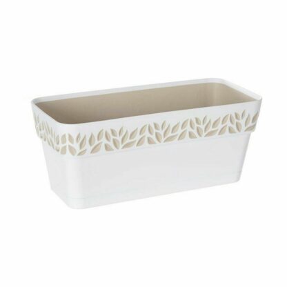Κηπουρός Stefanplast Cloe Λευκό Πλαστική ύλη 13,3 x 12,3 x 29,3 cm (12 Μονάδες)