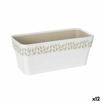 Κηπουρός Stefanplast Cloe Λευκό Πλαστική ύλη 13,3 x 12,3 x 29,3 cm (12 Μονάδες)