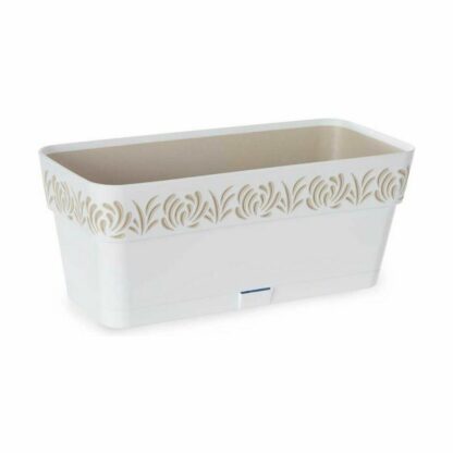 Κηπουρός Stefanplast Gaia Λευκό Πλαστική ύλη 13,3 x 12,3 x 29,3 cm (12 Μονάδες)