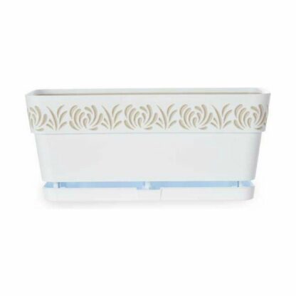 Κηπουρός Stefanplast Gaia Λευκό Πλαστική ύλη 13,3 x 12,3 x 29,3 cm (12 Μονάδες)