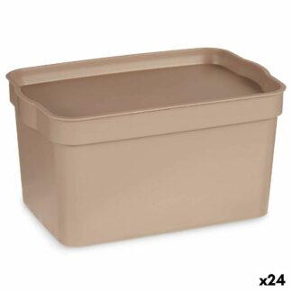Κουτί αποθήκευσης Kipit STYLE BOX-5L-3 Πλαστική ύλη Vintage 5 L 19 x 13,5 x 29 cm (12 Μονάδες)