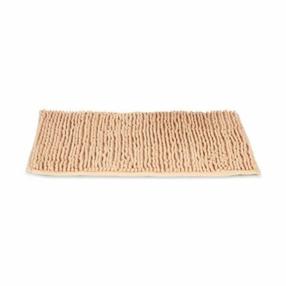 Χαλάκι μπάνιου Berilo MB/5 Κρεμ 60 x 40 x 2 cm (12 Μονάδες)