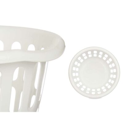 Καλάθι Kipit 8066-W Λευκό πολυπροπυλένιο 27 L 40 x 25 x 40 cm (x18)