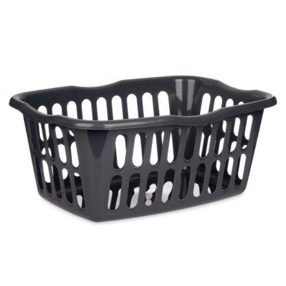 Καλάθι Kipit 8067-A Ανθρακί πολυπροπυλένιο 50 L 58 x 24 x 42 cm (12 Μονάδες)