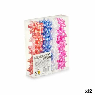 Περιστρεφόμενα Pincello 7 PVC 6 cm Λαμπερό Κέικ (12 Μονάδες)