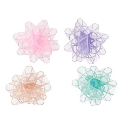 Περιστρεφόμενα Pincello 10 PVC 7,5 cm Κέικ (12 Μονάδες)