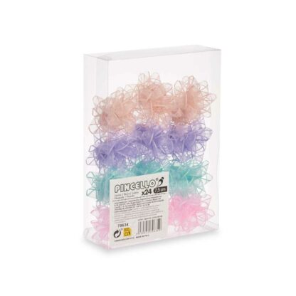 Περιστρεφόμενα Pincello 10 PVC 7,5 cm Κέικ (12 Μονάδες)