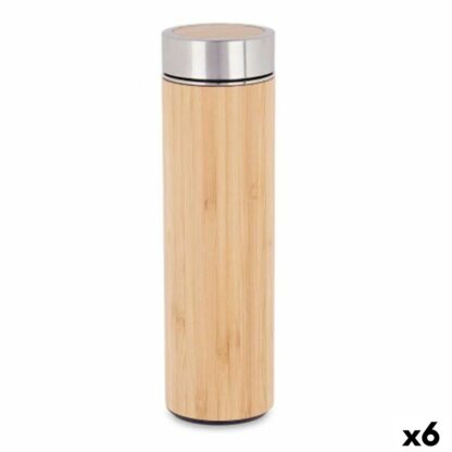 Θερμοσ Kinvara SW9067 500ML Φυσικό 500 ml (x6)