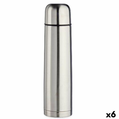 Θερμοσ Kinvara SW8011-1000ML Ασημί 1 L (x6)