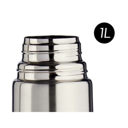 Θερμοσ Kinvara SW8011-1000ML Ασημί 1 L (x6)