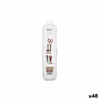 θήκη Kipit 2 Διαφανές Ταξίδια Σετ για ξύρισμα (48 Μονάδες)